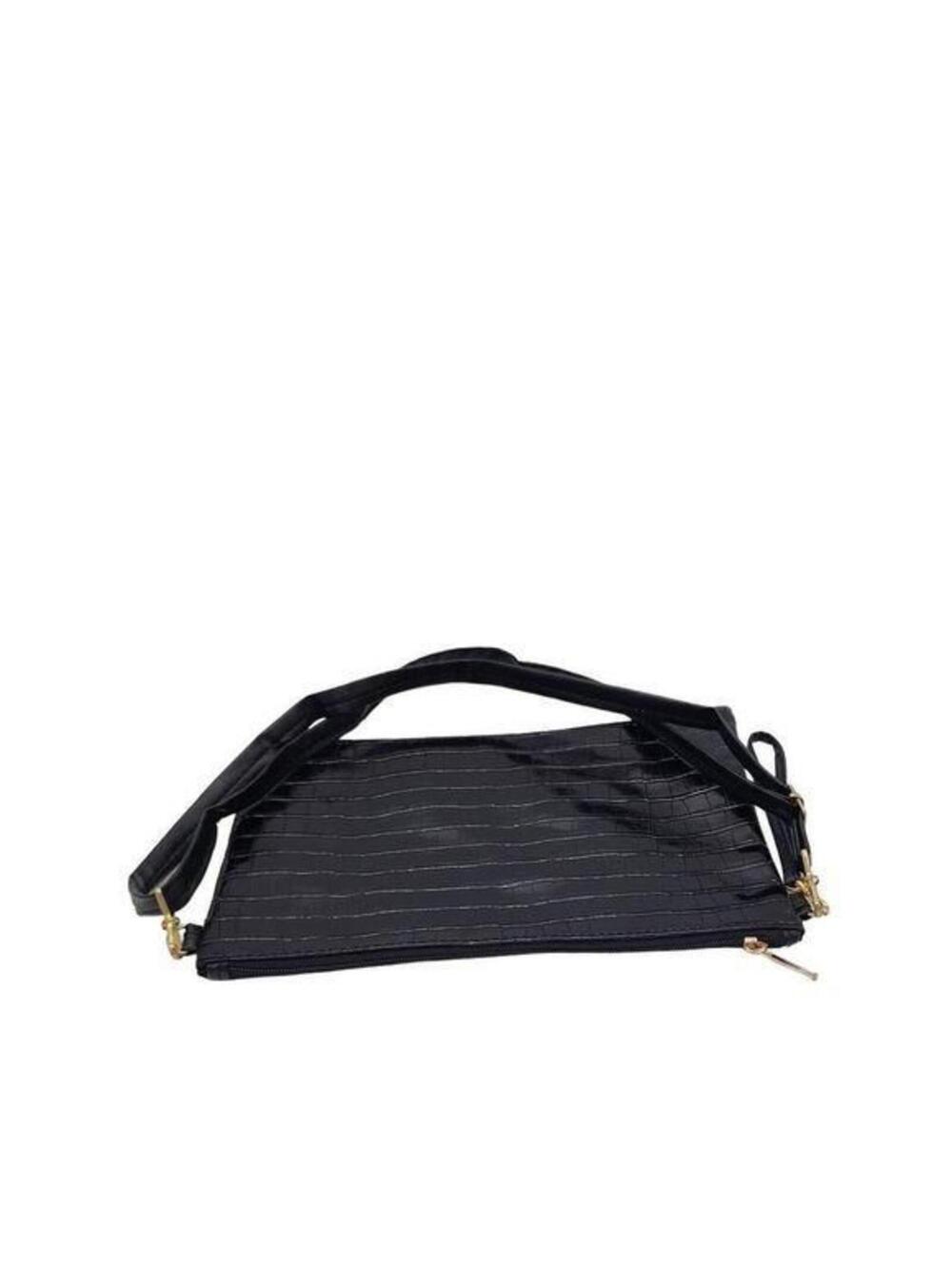 Rectangular Flat Shoulder Bag - Picture 4 of 10